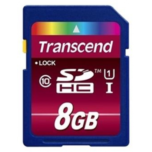 Купить Карта памяти Transcend SDHC UHS-I Card 8GB Class10, 600X (TS8GSDHC10U1) в интернет-магазине Ravta – самая низкая цена