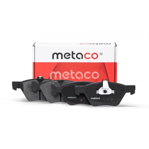 Купить 3000-125 METACO Колодки тормозные передние к-кт в интернет-магазине Ravta – самая низкая цена