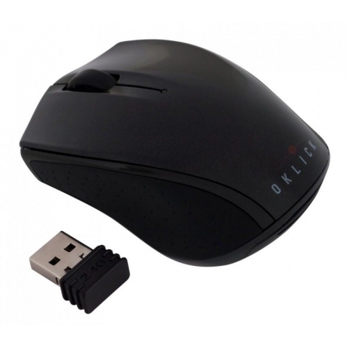 Купить Мышь Oklick 525XSW Black CORDLESS OPTICAL (800/1600) Nano Receiver USB в интернет-магазине Ravta – самая низкая цена