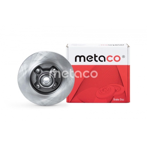 Купить 3060-256 METACO Диск тормозной задний в интернет-магазине Ravta – самая низкая цена