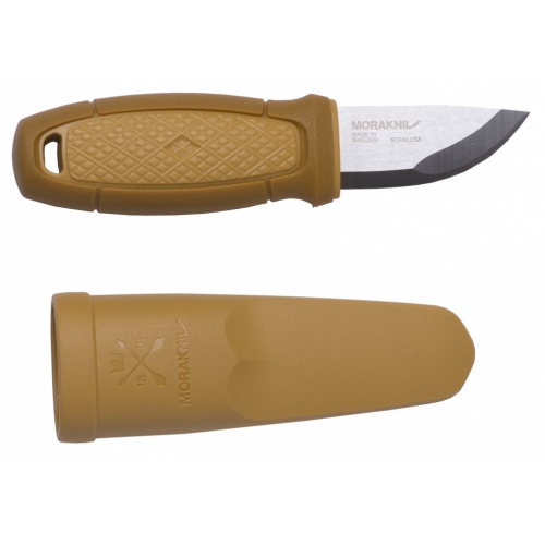 Купить Нож Morakniv Eldris Yellow (нержавеющая сталь, длина / толщина лезвия, мм: 56 / 2,0) в интернет-магазине Ravta – самая низкая цена