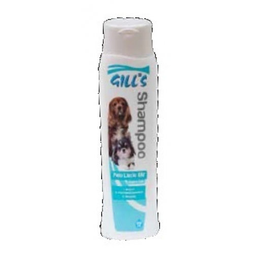 Купить Шампунь для гладкошёрстных собак мелких пород "Gills", 200мл в интернет-магазине Ravta – самая низкая цена