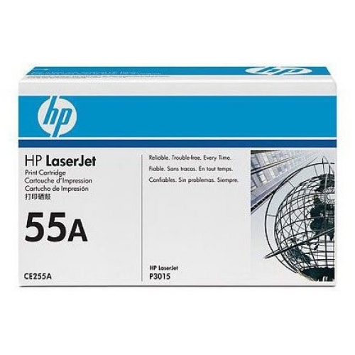 Купить Тонер картридж HP CE255A для LJ P3015 (6 000 стр) в интернет-магазине Ravta – самая низкая цена
