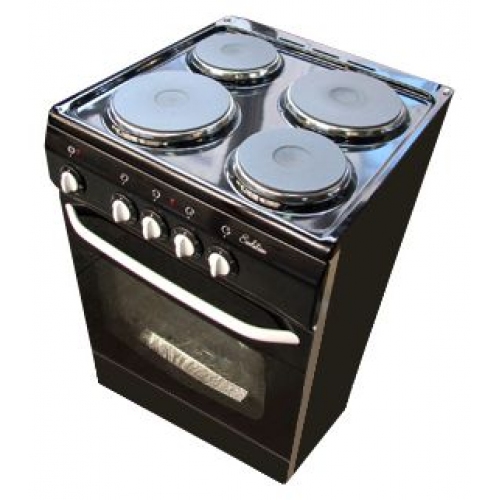 Купить Электрическая плита De Luxe 5004.12 э черная в интернет-магазине Ravta – самая низкая цена