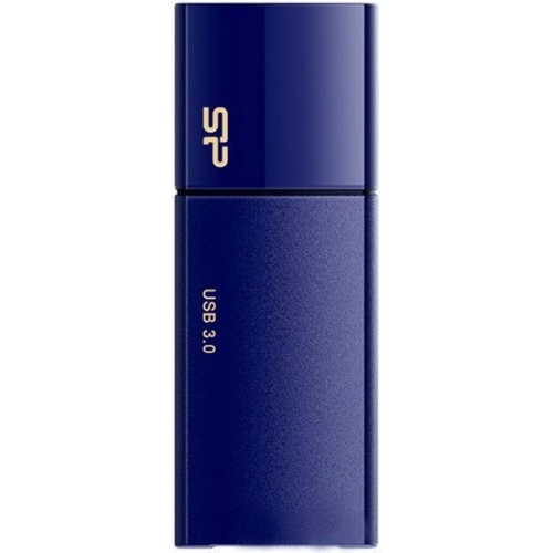 Купить Флеш диск USB Silicon Power 128Gb Blaze B05 SP128GBUF3B05V1D USB3.0 синий в интернет-магазине Ravta – самая низкая цена