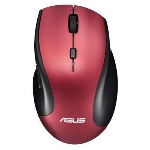 Купить Мышь Asus WT415 красный оптическая (1600dpi) беспроводная USB2.0 для ноутбука (5but) в интернет-магазине Ravta – самая низкая цена
