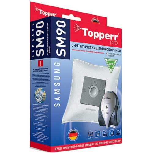 Купить Фильтр Topperr 1407 SM90 (для пылесосов Samsung) в интернет-магазине Ravta – самая низкая цена