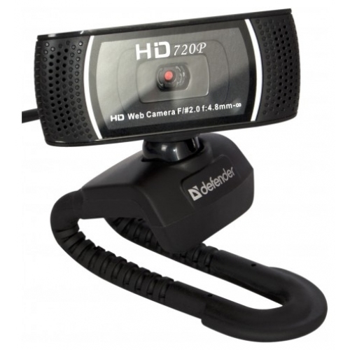 Купить Web-камера DEFENDER G-Iens 2597 HD720p 2 МП 63197 в интернет-магазине Ravta – самая низкая цена