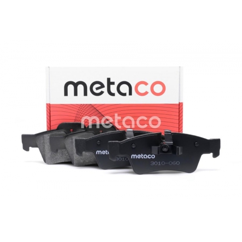 Купить 3010-060 METACO Колодки тормозные задние дисковые к-кт в интернет-магазине Ravta – самая низкая цена