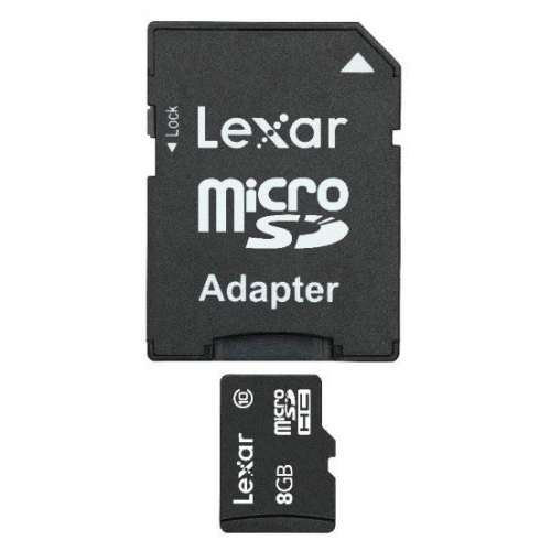Купить Карта памяти Lexar microSDHC 8Gb Class10 (LSDMI8GBABEUC10A) в интернет-магазине Ravta – самая низкая цена