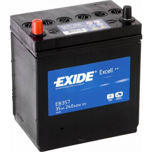 Купить Аккумулятор EXIDE Excell  EB357-U 35Ah 240A в интернет-магазине Ravta – самая низкая цена