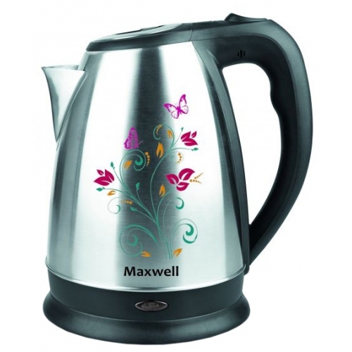 Купить Чайник Maxwell MW-1074 ST (стальной) в интернет-магазине Ravta – самая низкая цена