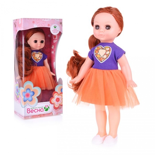 Купить Весна. Кукла "Эля-Яркий стиль 3" 30,5 см арт.В3709 в интернет-магазине Ravta – самая низкая цена