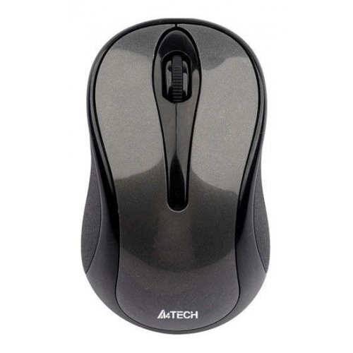 Купить Мышь A4 V-Track G7-360N серый оптическая (2000dpi) беспроводная USB2.0 (2but) в интернет-магазине Ravta – самая низкая цена