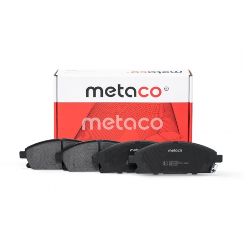 Купить 3000-093 METACO Колодки тормозные передние к-кт в интернет-магазине Ravta – самая низкая цена