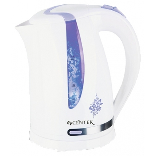 Купить Чайник Centek CT-0040 W, 1,8л. в интернет-магазине Ravta – самая низкая цена