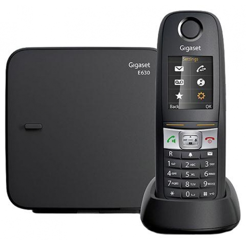 Купить Телефон DECT Gigaset E630 (черный) в интернет-магазине Ravta – самая низкая цена