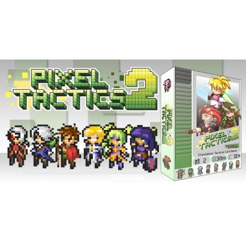 Купить GaGa. Наст. игра "Пиксель Тактикс 2"  арт. GG037 в интернет-магазине Ravta – самая низкая цена