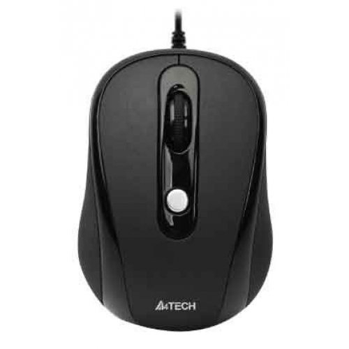 Купить Мышь A4Tech N-250X-1 V-Track Padless USB Black в интернет-магазине Ravta – самая низкая цена