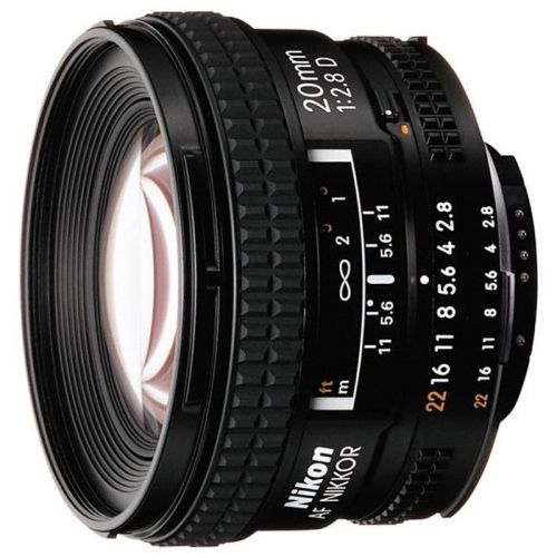 Купить Объектив Nikon 20mm f/2.8D AF Nikkor в интернет-магазине Ravta – самая низкая цена