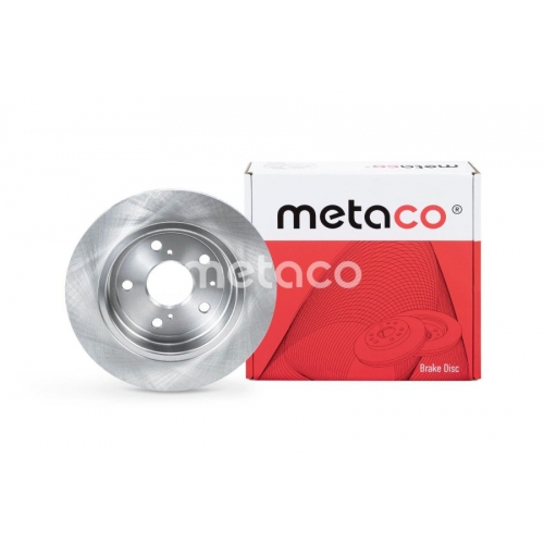 Купить 3060-138 METACO Диск тормозной задний в интернет-магазине Ravta – самая низкая цена