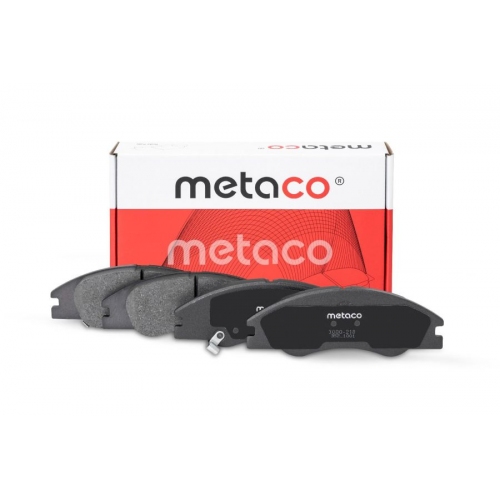 Купить 3000-218 METACO Колодки тормозные передние к-кт в интернет-магазине Ravta – самая низкая цена