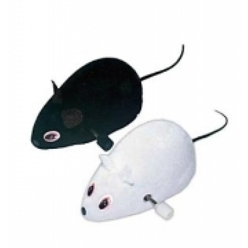 Купить Игрушка для кошек "Мышь механическая" малая, 7 см, 2 шт. в упак. M1007 в интернет-магазине Ravta – самая низкая цена