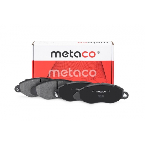 Купить 3000-163 METACO Колодки тормозные передние к-кт в интернет-магазине Ravta – самая низкая цена