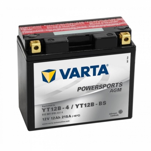 Купить Аккумулятор VARTA AGM 512901019 12Ah 215A в интернет-магазине Ravta – самая низкая цена