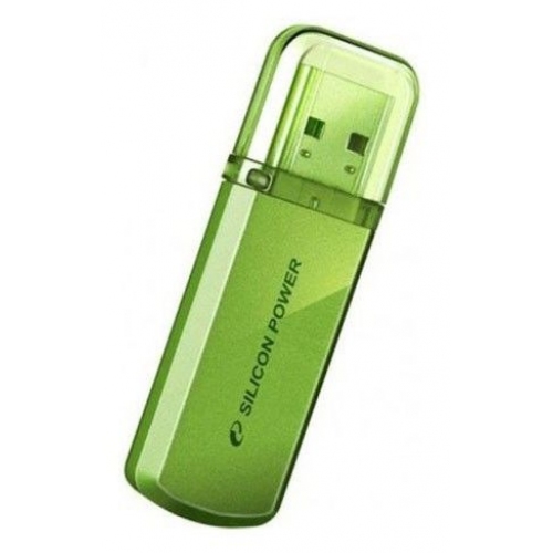 Купить Флешка USB SILICON POWER 32Gb Helios 101 SP032GBUF2101V1N USB2.0 зеленый в интернет-магазине Ravta – самая низкая цена