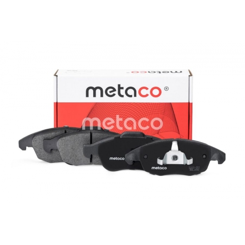 Купить 3000-061 METACO Колодки тормозные передние к-кт в интернет-магазине Ravta – самая низкая цена