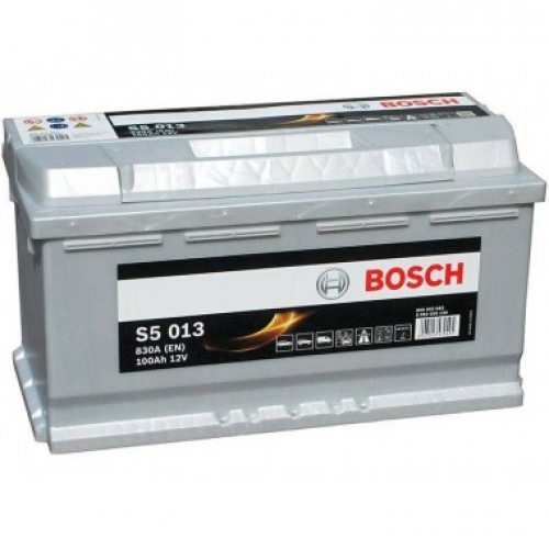 Купить Аккумулятор BOSCH 0092S50130 S5 100Ah 830A в интернет-магазине Ravta – самая низкая цена