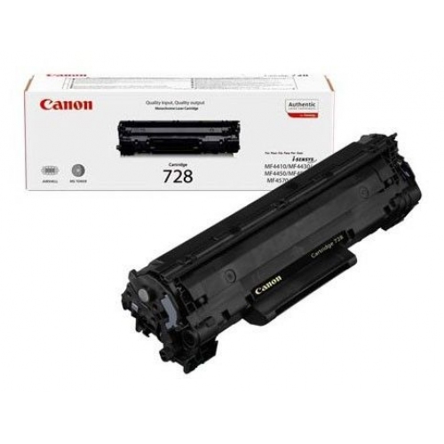 Купить Тонер картридж Canon 728 3500B010 для MF4580dn (2 100 стр) (нов. упаковка) в интернет-магазине Ravta – самая низкая цена