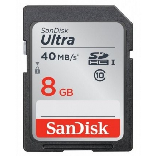 Купить Карта памяти Sandisk microSDXC 128Gb Class10 (SDSDQUIN-128G-G4 Ultra) + адаптер в интернет-магазине Ravta – самая низкая цена