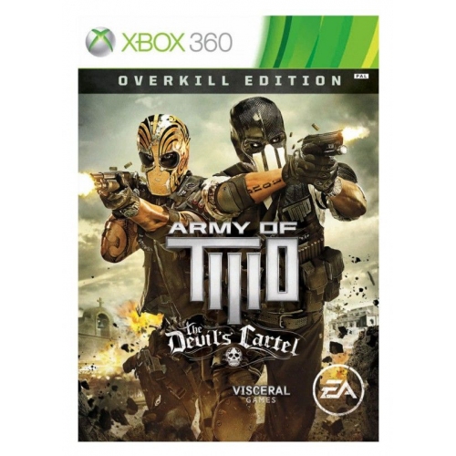 Купить Игра для Xbox360 Microsoft Army of Two: The Devil’s Cartel. Overkill Edition английская версия (RUS) в интернет-магазине Ravta – самая низкая цена