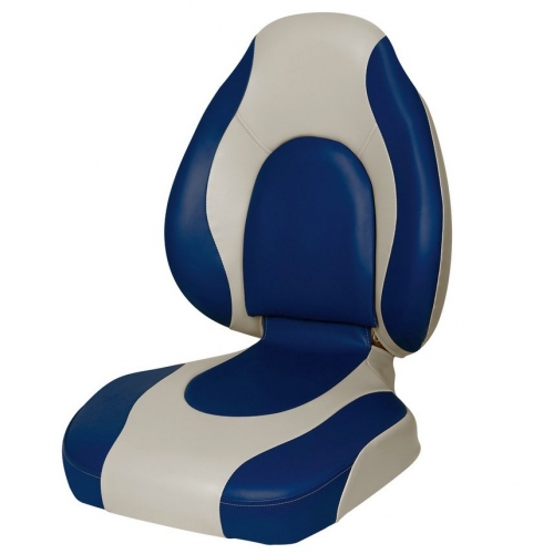 Купить Кресло Premium Countured (GB - Серый/Синий) в интернет-магазине Ravta – самая низкая цена