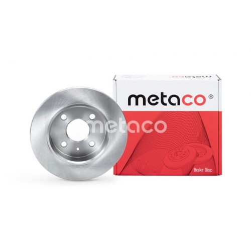Купить 3060-075 METACO Диск тормозной задний в интернет-магазине Ravta – самая низкая цена