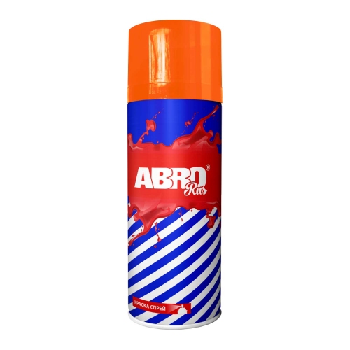 Купить Краска-спрей акриловая № 1001 красная флуоресцентная ABRO RUS в интернет-магазине Ravta – самая низкая цена