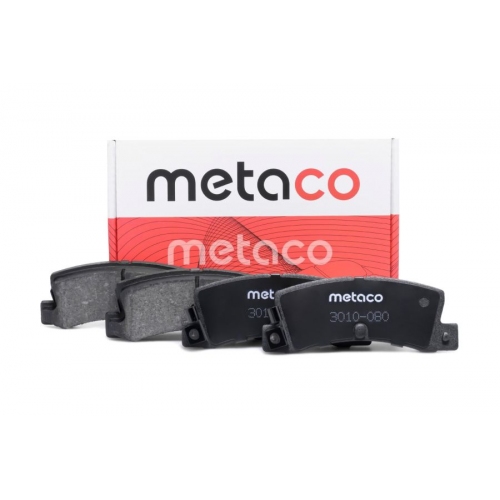 Купить 3010-080 METACO Колодки тормозные задние дисковые к-кт в интернет-магазине Ravta – самая низкая цена