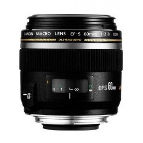 Купить Объектив Canon EF-S 60mm f/2.8 Macro USM (0284B007) в интернет-магазине Ravta – самая низкая цена
