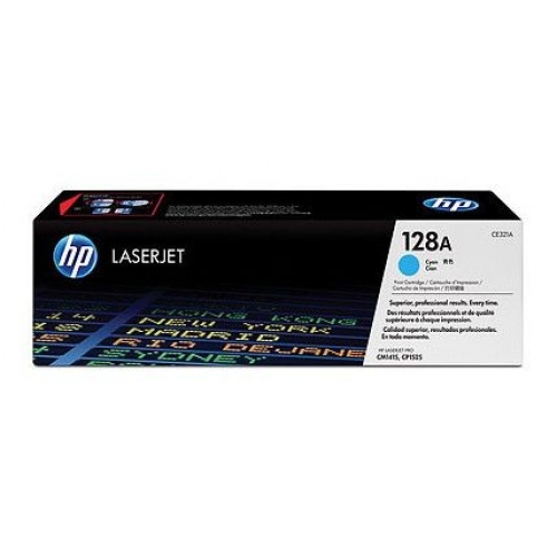 Купить Тонер картридж HP CE321A 128A голубой для CM1415/CP1525 в интернет-магазине Ravta – самая низкая цена