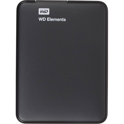 Купить Жесткий диск WD Original USB 3.0 1Tb WDBUZG0010BBK-EESN Elements 2.5" черный в интернет-магазине Ravta – самая низкая цена