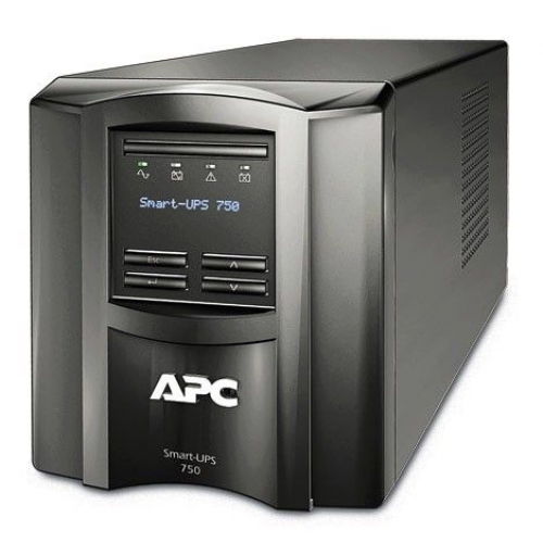 Купить ИБП APC by Schneider Electric Smart-UPS 750VA LCD 230V в интернет-магазине Ravta – самая низкая цена