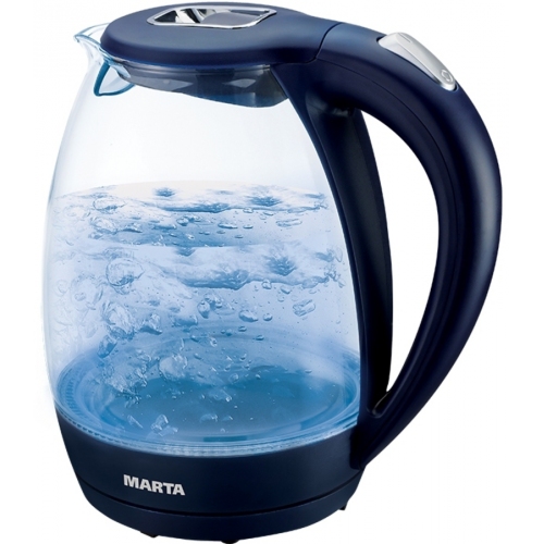 Купить Чайник MARTA MT-1055 темно-синий в интернет-магазине Ravta – самая низкая цена