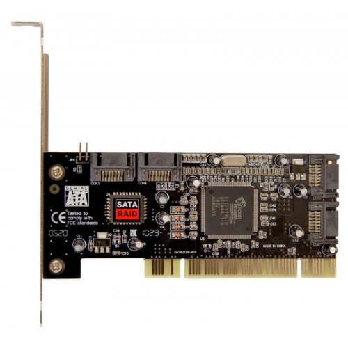 Купить Контроллер * PCI SATA 4-port +RAID bulk в интернет-магазине Ravta – самая низкая цена