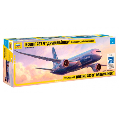 Купить Зв.7021 Пассажирский авиалайнер "Боинг 787-9 Дримлайнер" в интернет-магазине Ravta – самая низкая цена