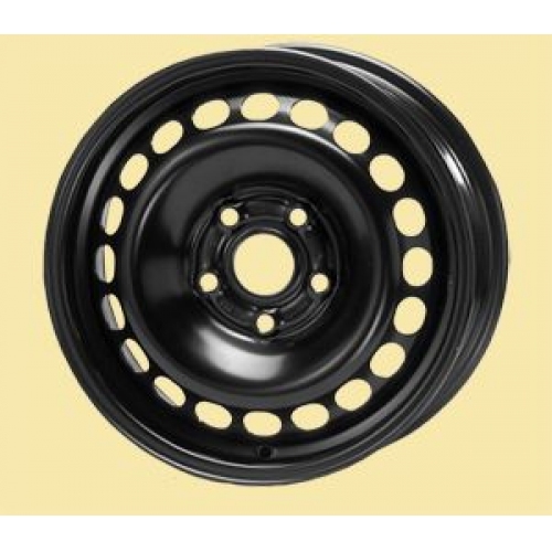 Купить Диск колесный TREBL 9915 6,5Jx16 5x112 ET50 Dia 57,1 черный Штампованный в интернет-магазине Ravta – самая низкая цена