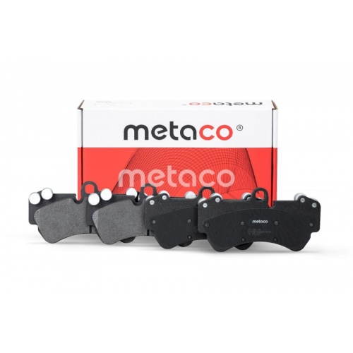 Купить 3000-191 METACO Колодки тормозные передние к-кт в интернет-магазине Ravta – самая низкая цена