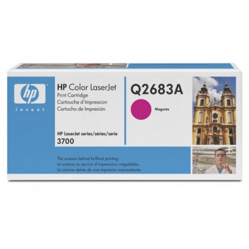Купить Тонер картридж HP Q2683A magenta for Color LaserJet 3700 в интернет-магазине Ravta – самая низкая цена