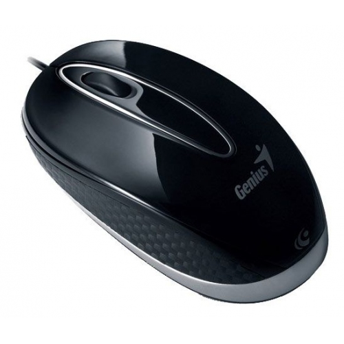 Купить Мышь Genius NX-Mini черный оптическая (1200dpi) в интернет-магазине Ravta – самая низкая цена